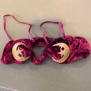 Urban Outfitters Velvet Moon Bralette